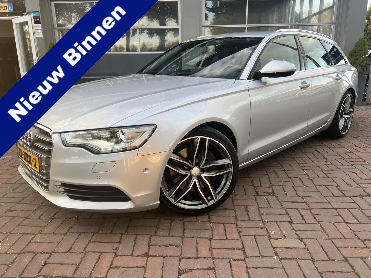 Audi A6 Avant - 3.0 TFSI quattro Pro Line Plus Leer,20inch,Navi,Pdc Dealer onderhouden - AutoWereld.nl