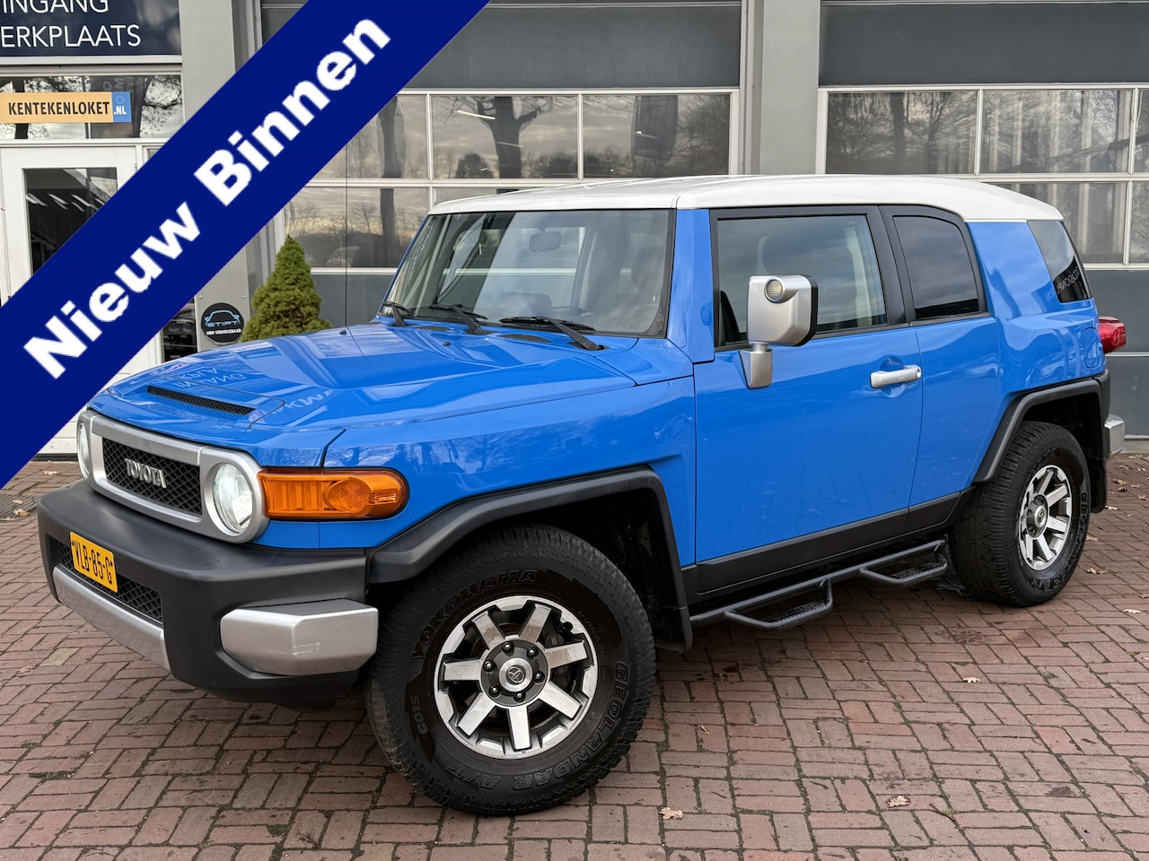 Toyota FJ Cruiser - TOYOTA Bj 2007 LPG-G3 youngtimer - AutoWereld.nl