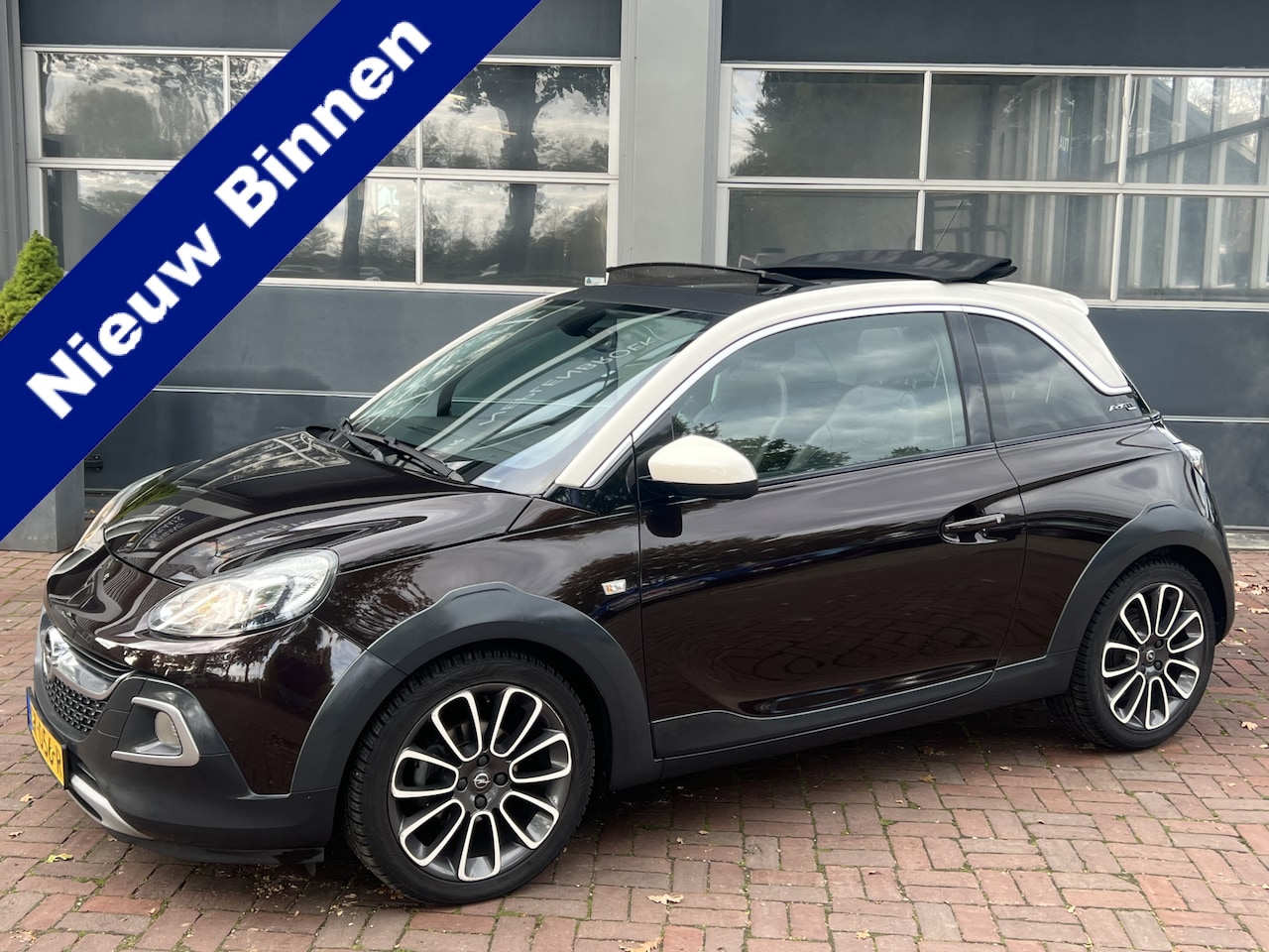 Opel ADAM - 1.0 Turbo Rocks 06-2015 124.678 KM - AutoWereld.nl