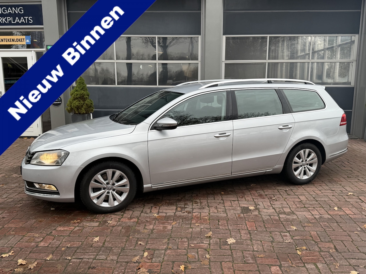 Volkswagen Passat Variant - 1.4 TSI High Executive Line BlueMotion Bj 2012 Apk 08-2025 - AutoWereld.nl