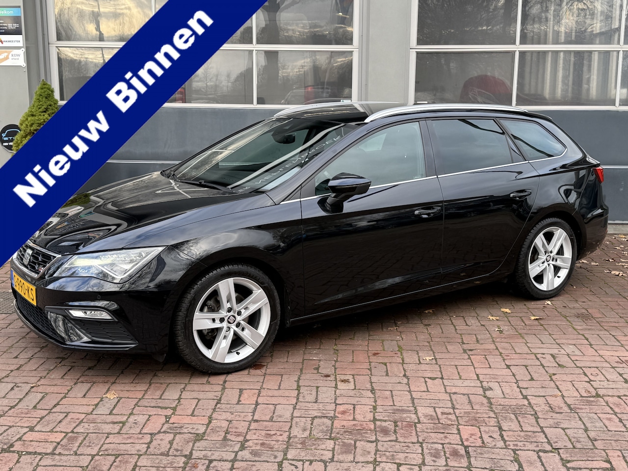 Seat Leon ST - 1.5 TSI FR Business Intense Bj 2019 Km 95.000 150pk - AutoWereld.nl