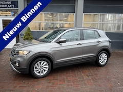 Volkswagen T-Cross - 1.0 TSI Life Bj 2020 96Pk 1e eigenaar Hoge Zit