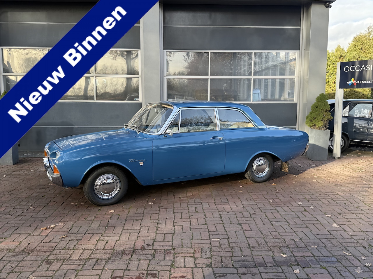 Ford Taunus - 17M SUPER Km 103.854 Bj 1962 Uniek NL auto !! NIEUWSTAAT !! - AutoWereld.nl