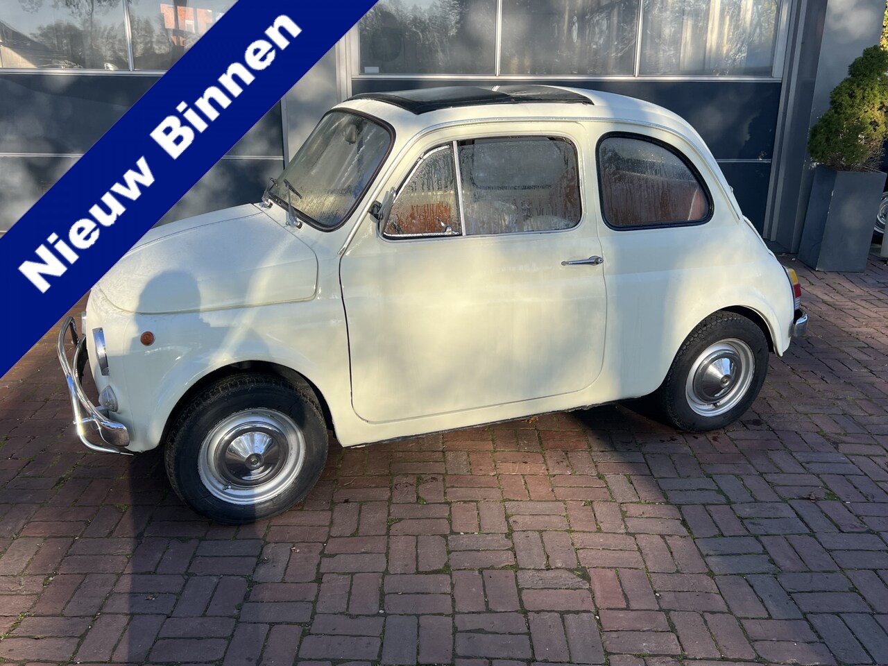 Fiat 500 - 500 R Bj 1969 Belastingvrij en apk vrij nu 6950,- - AutoWereld.nl