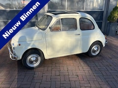 Fiat 500 - 500 R Bj 1969 Belastingvrij en apk vrij nu 6250,