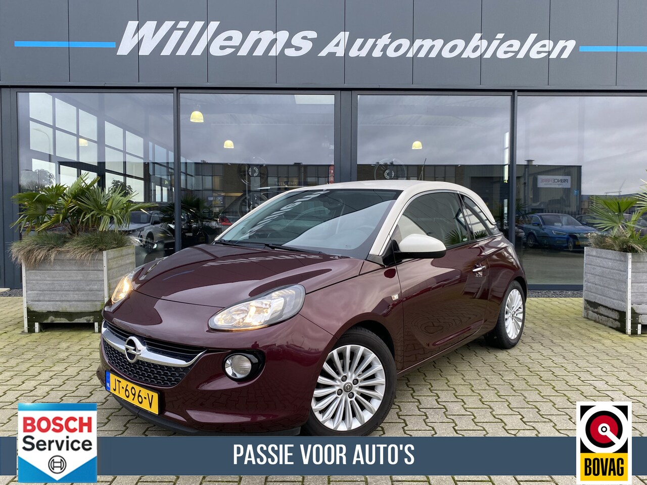 Opel ADAM - 1.4 Bi-Fuel Unlimited Cruise Control, Stoel\Stuurwiel Verwarming & Lederen Bekleding - AutoWereld.nl