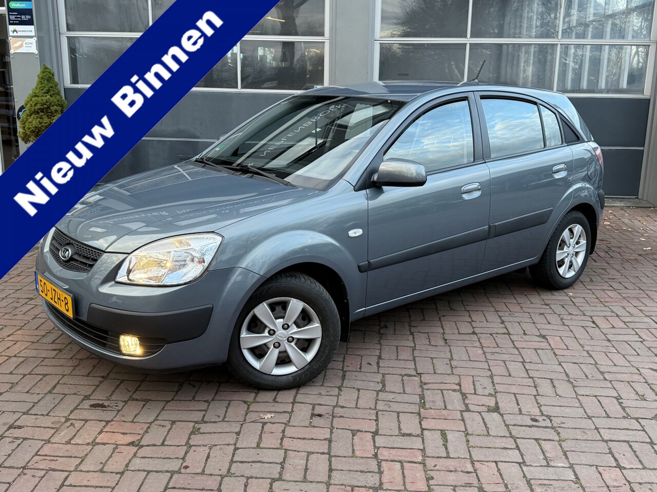 Kia Rio - 1.4 X-pect Bj 2009 Km 117.020 Goed  onderhouden 2e eigenaar - AutoWereld.nl