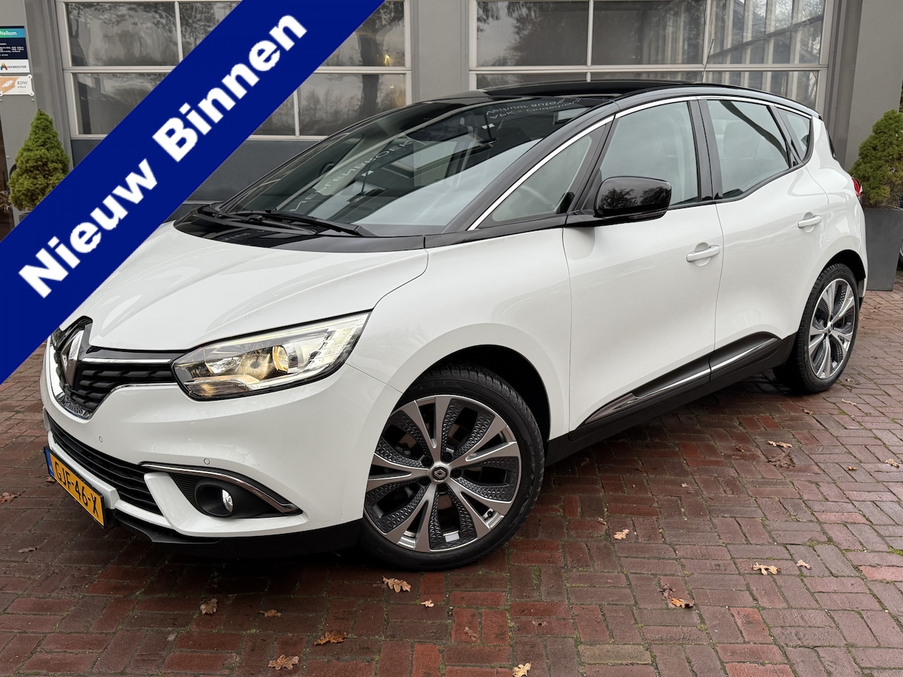 Renault Scénic - 1.2 TCe Intens Bj 2017 Km 91.000 132pk Deaker onderhouden Trekgewicht 1850kg - AutoWereld.nl