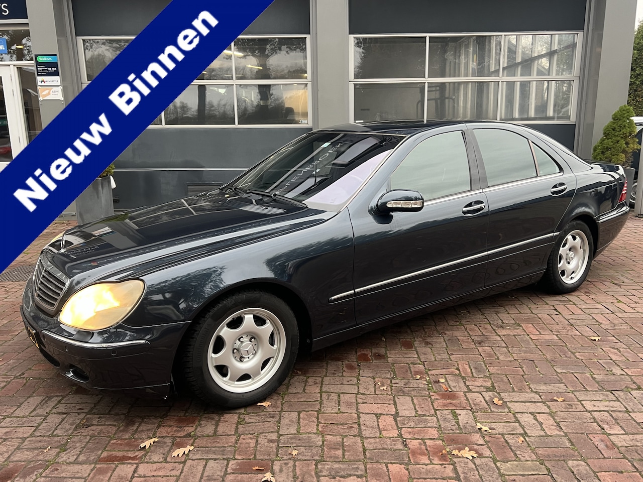 Mercedes-Benz S-klasse - 500 Youngtimer 306PK Apk 11-2025 - AutoWereld.nl