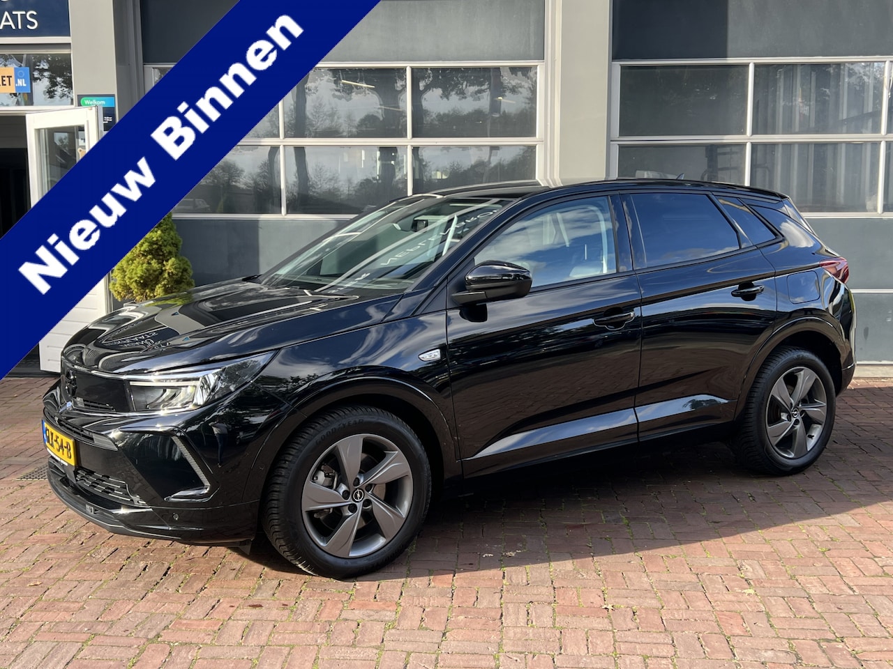 Opel Grandland - 1.6 Turbo Hybrid Level 3 Garantie Bj 2023 225pk Navi,Clima,Cruise Dealer onderhouden - AutoWereld.nl