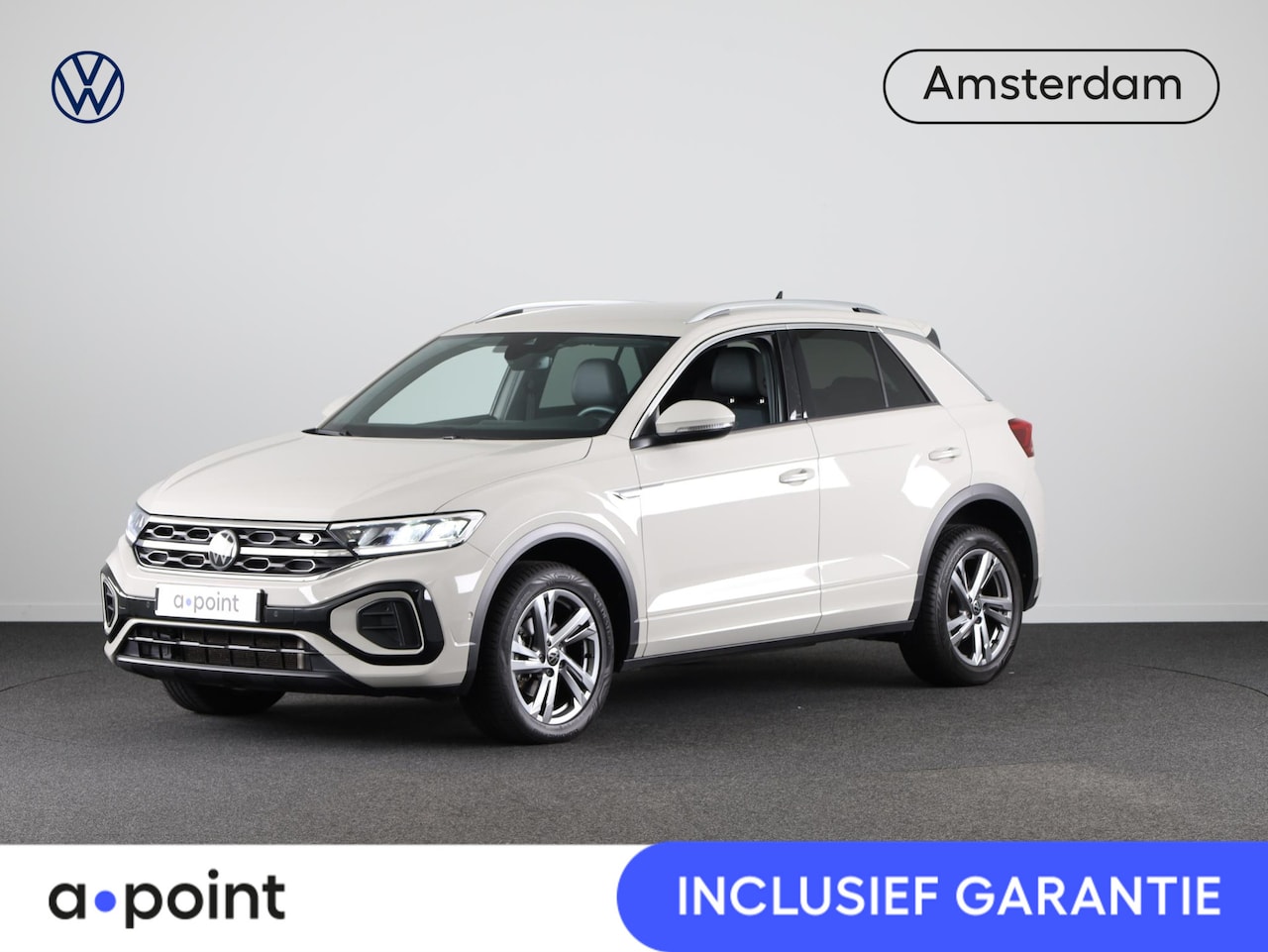 Volkswagen T-Roc - 1.5 TSI R-Line 150 pk Automaat (DSG) | Verlengde garantie | Navigatie | Parkeersensoren (P - AutoWereld.nl