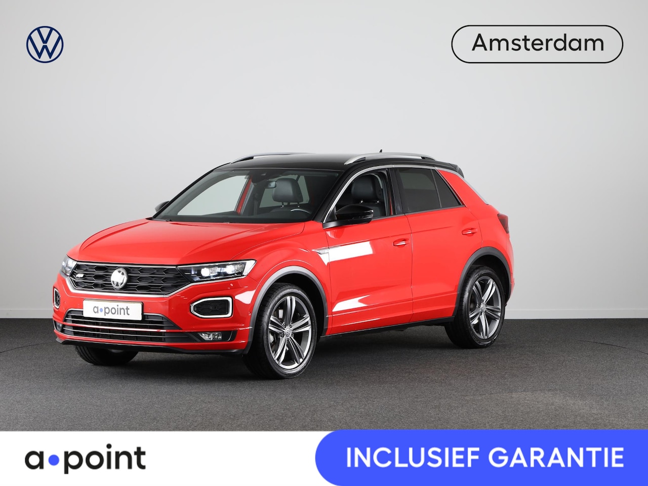 Volkswagen T-Roc - 1.5 TSI Sport 150pk DSG (Automaat)| Parkeersensoren | Navigatie | Climate control |Elect.A - AutoWereld.nl