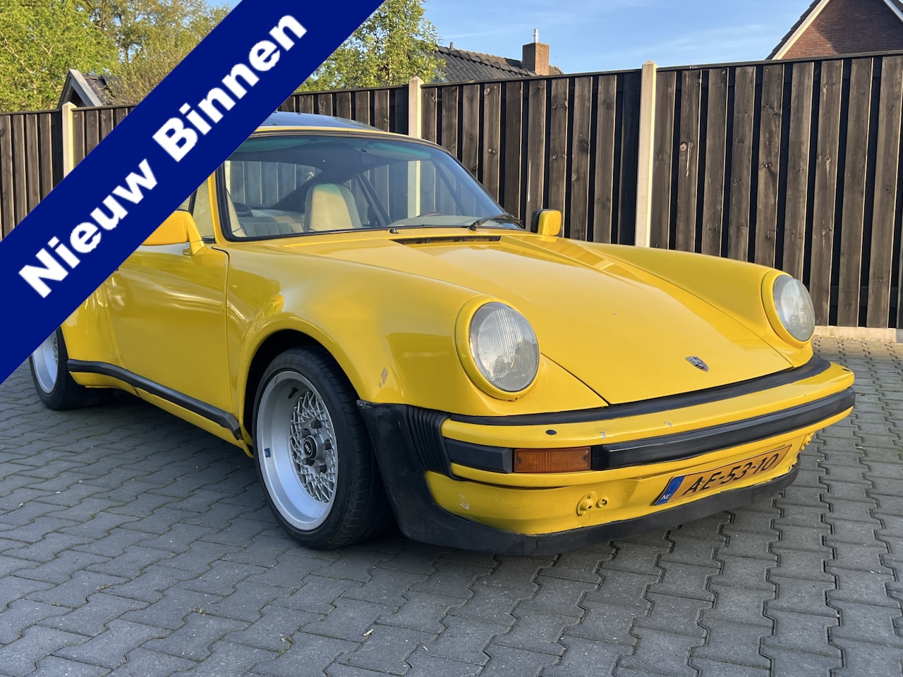 Porsche 911 - S Coupé 3.0 S/C Motor WIDE-Body Turbo Look Origineel Duitse Auto. Schuurvondst UNIEK !! 19 - AutoWereld.nl