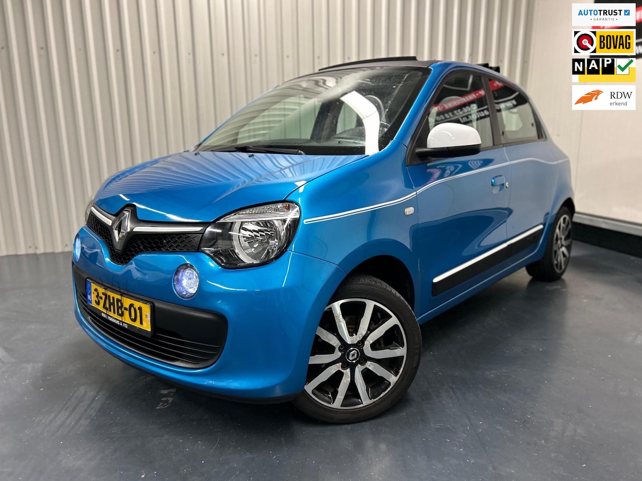 Renault Twingo - 1.0 SCe Dynamique Cabrio - AutoWereld.nl