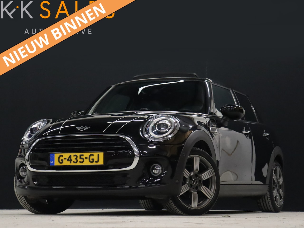 MINI Cooper - Mini 1.5 60 Years Edition [SCHUIFKANTELDAK, PDC V+A, APPLE CARPLAY, KEYLESS, STOELVERWARMI - AutoWereld.nl