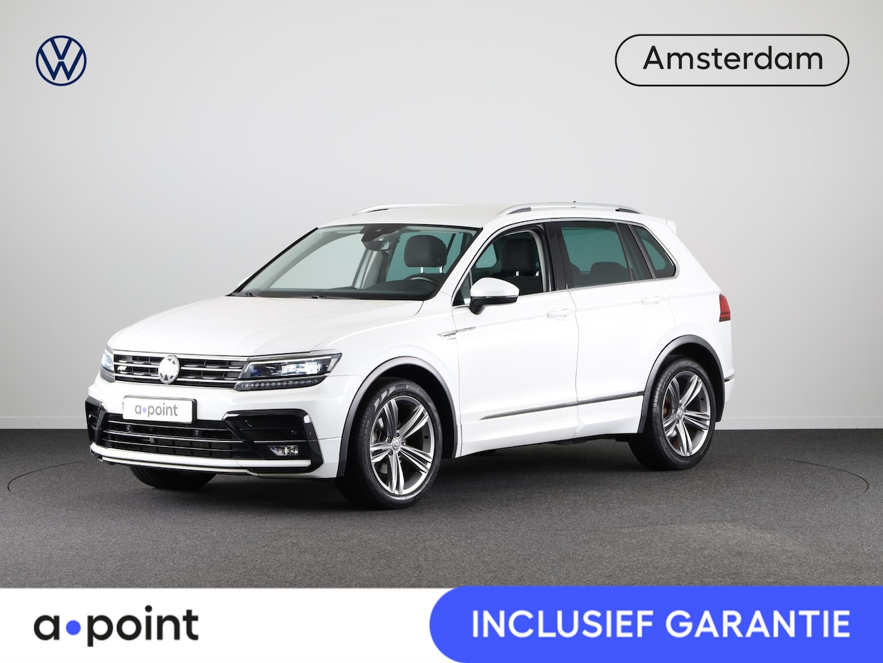 Volkswagen Tiguan - 1.4 TSI ACT Highline Business R 150PK | Automaat (DSG) | Navigatie | Winterpakket | Elektr - AutoWereld.nl