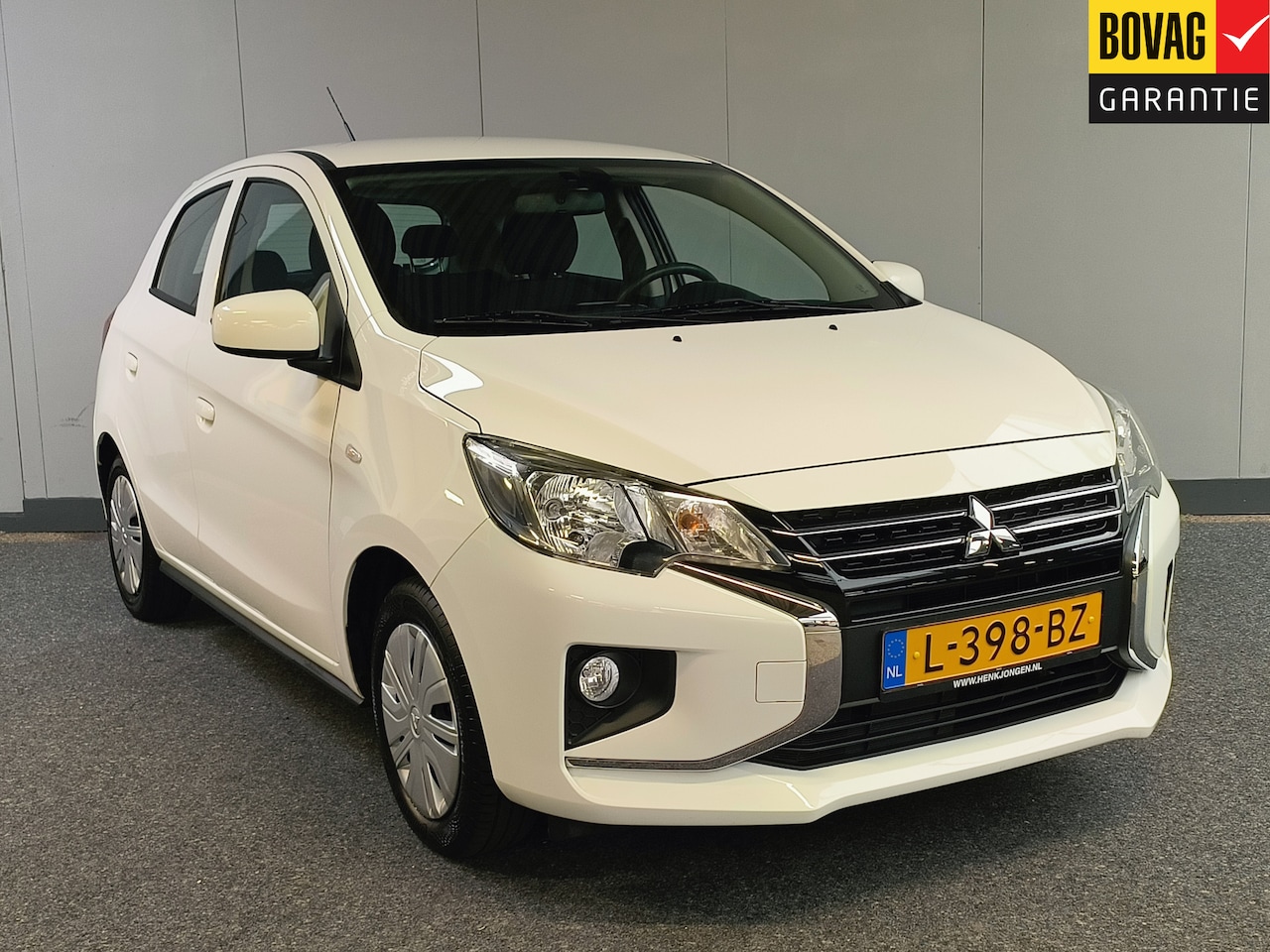 Mitsubishi Space Star - 1.2 Cool+ uit 2021 Rijklaar + 12 maanden Bovag-garantie Henk Jongen Auto's in Helmond,  al - AutoWereld.nl