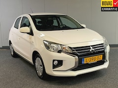 Mitsubishi Space Star - 1.2 Cool+ uit 2021 Rijklaar + 12 maanden Bovag-garantie Henk Jongen Auto's in Helmond, al