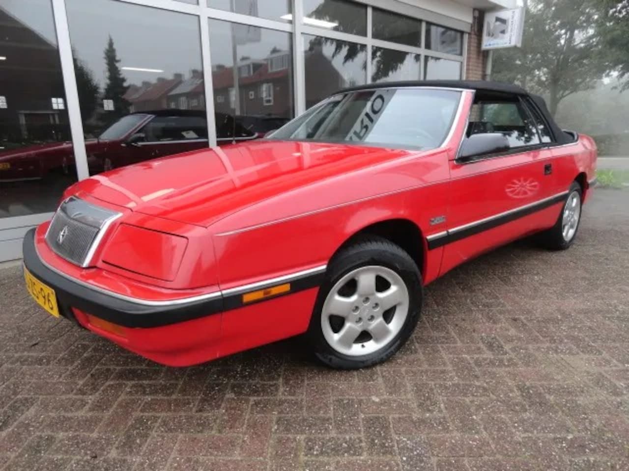 Chrysler LeBaron - 2.2 Turbo Convertible 2.2 Turbo Convertible - AutoWereld.nl