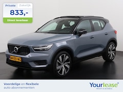 Volvo XC40 - 1.5 T5 Recharge R-Design | All-in 833, - Private Lease | Zondag Open