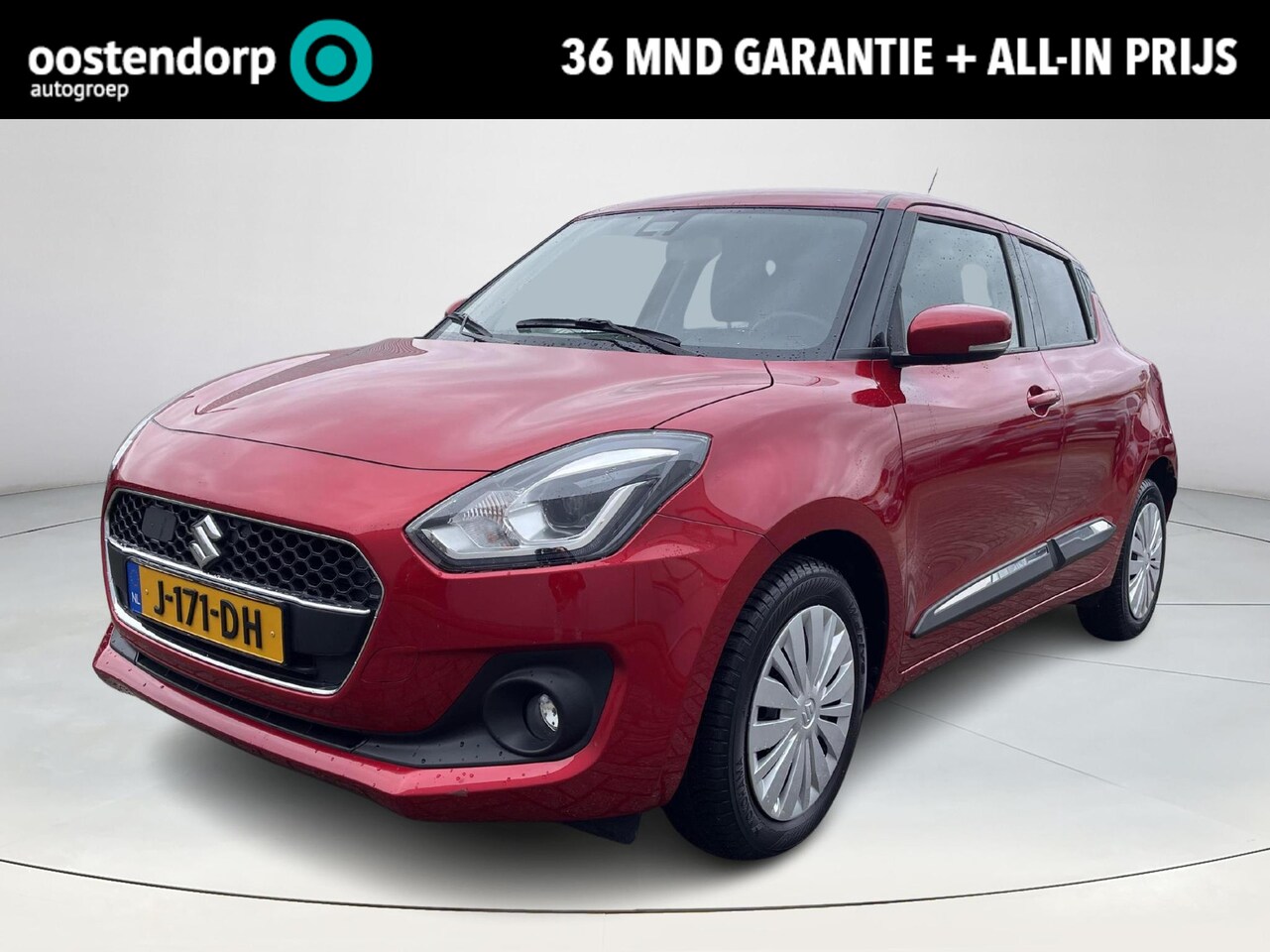 Suzuki Swift - 1.2 Stijl Smart Hybrid 1.2 Stijl Smart Hybrid - AutoWereld.nl