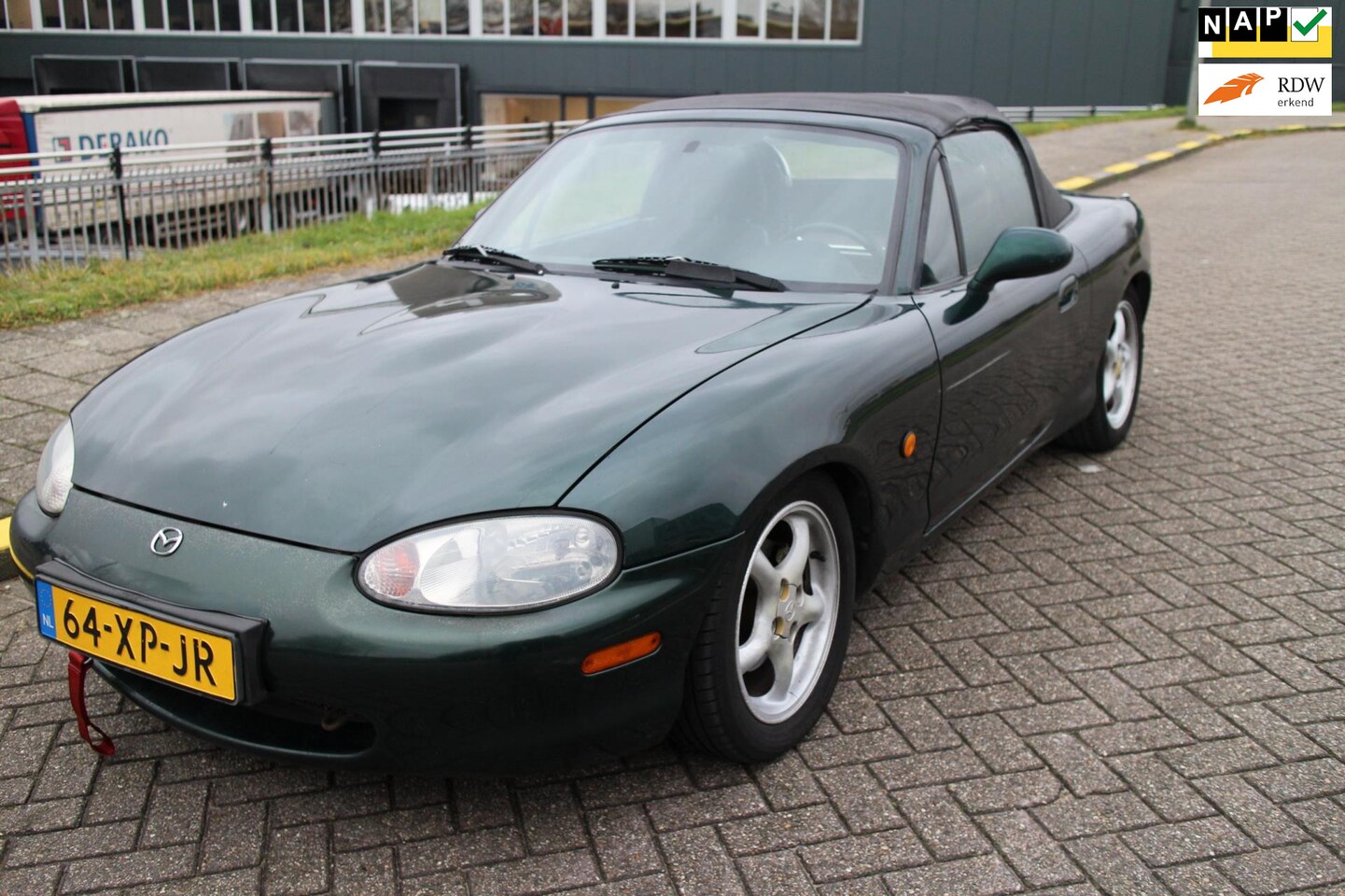 Mazda MX-5 - 1.6i 1.6i - AutoWereld.nl