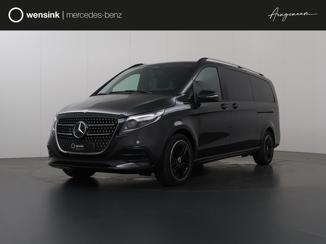 Mercedes-Benz V-klasse - 300d L3 XL Exclusive | 4-Matic | Dubbele Cabine | AMG | Dubbele Cabine | AMG | Stoelventil - AutoWereld.nl