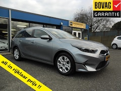 Kia Cee'd Sportswagon - Ceed Sw 1.0 T-GDi DYNAMIC LINE NIEUW MODEL NAV ECC LMV CAMERA PDC XENON RIJKLAARPRIJS