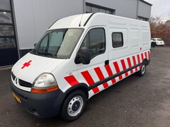 Renault Master - T35 2.5 dCi L3H2 DC Ex Rode Kruis Ambulance Marge Dubbel Cabine