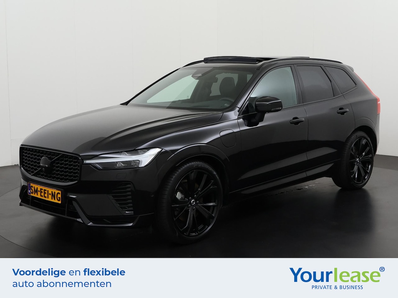 Volvo XC60 - 2.0 T8 Plug-in hybrid AWD Ultimate Black Edition | 1249,- Full Operational Lease | Zondag - AutoWereld.nl