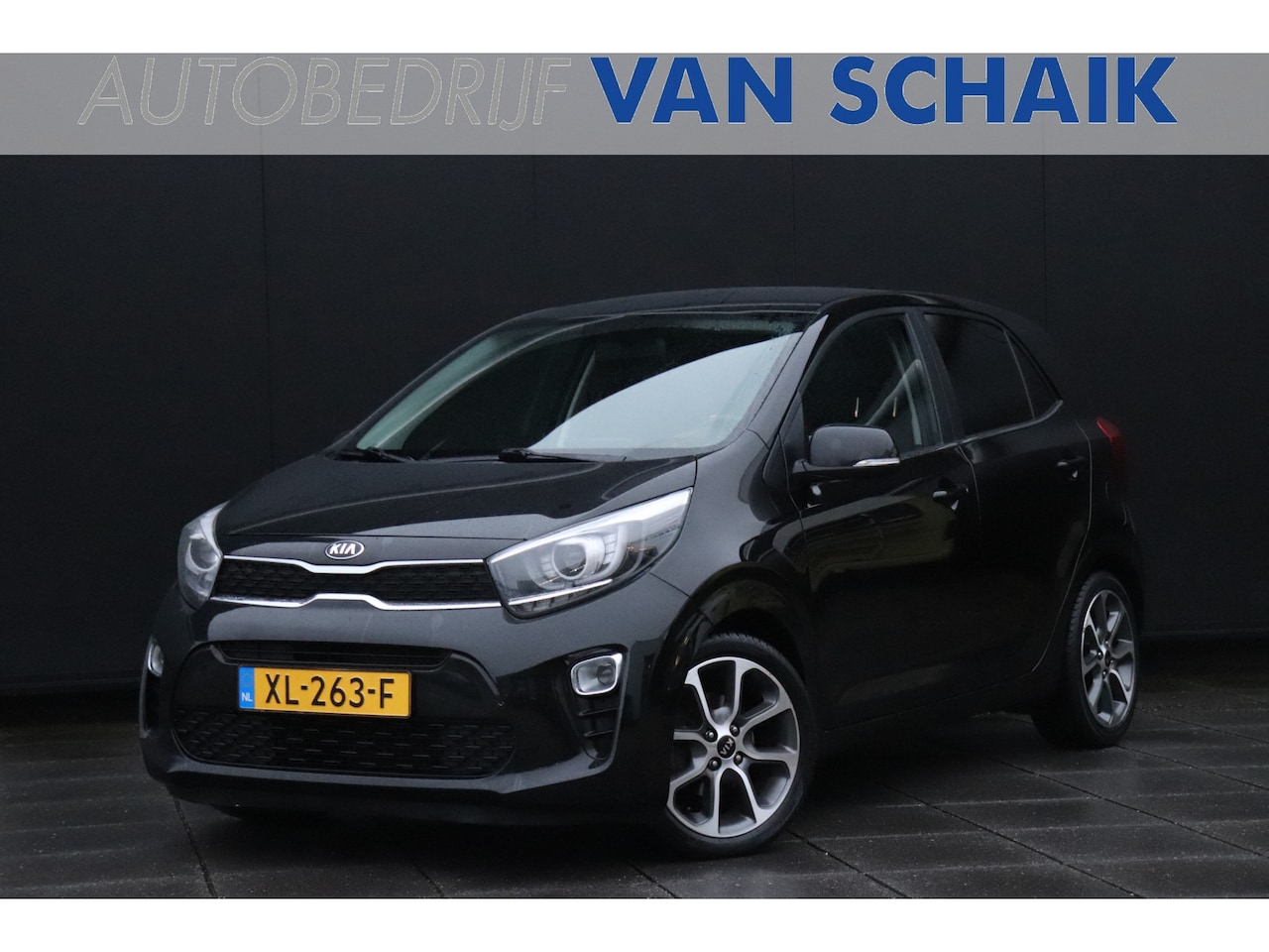 Kia Picanto - 1.0 CVVT Design Edition | LEDER | CAMERA | LMV | CRUISE | APPLE CARPLAY | AIRCO | - AutoWereld.nl