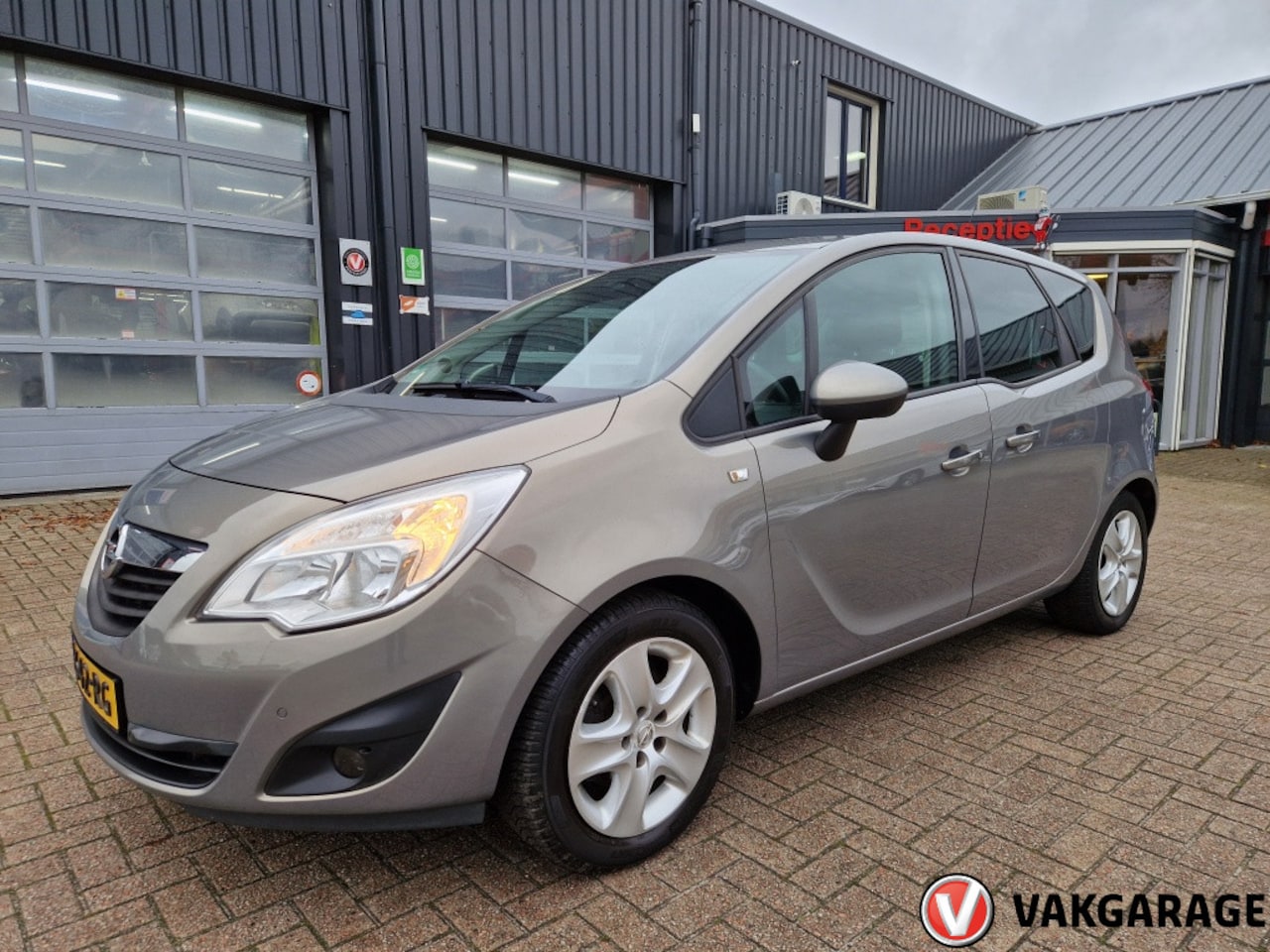 Opel Meriva - 1.4 Edition 1.4 Edition - AutoWereld.nl