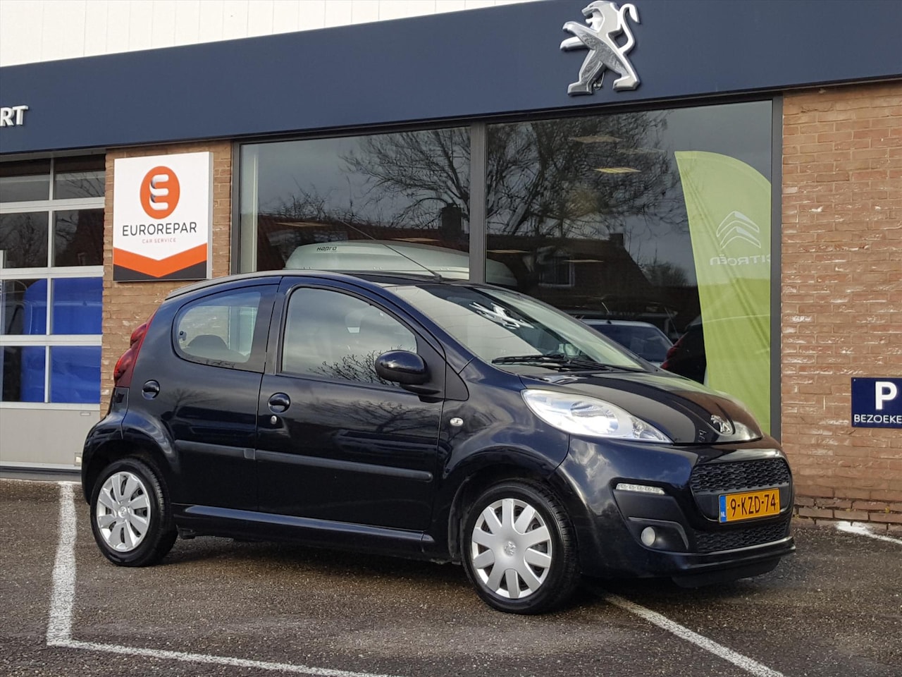 Peugeot 107 - 1.0 68PK 5D Active PACK PREMIUM AIRCO&LED VERLICHTING VOOR - AutoWereld.nl