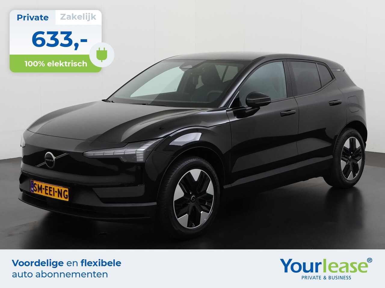 Volvo EX30 - Single Motor Plus 51 kWh | All-in 633,- Private Lease | Zondag Open! - AutoWereld.nl