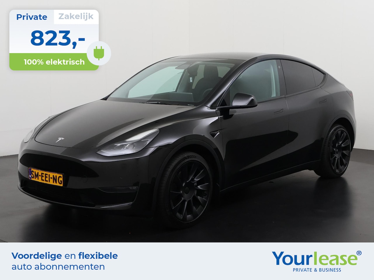 Tesla Model Y - Long Range AWD Dual | All-in 823,- Private Lease | Zondag open! - AutoWereld.nl