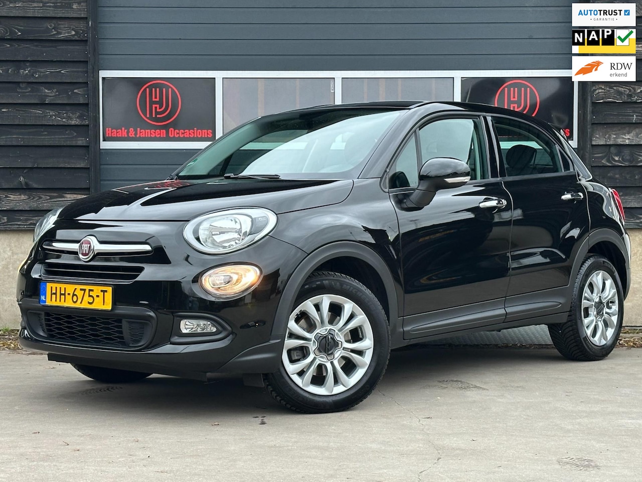 Fiat 500 X - 1.6 PopStar Clima Cruise Navi Keyless Nap - AutoWereld.nl