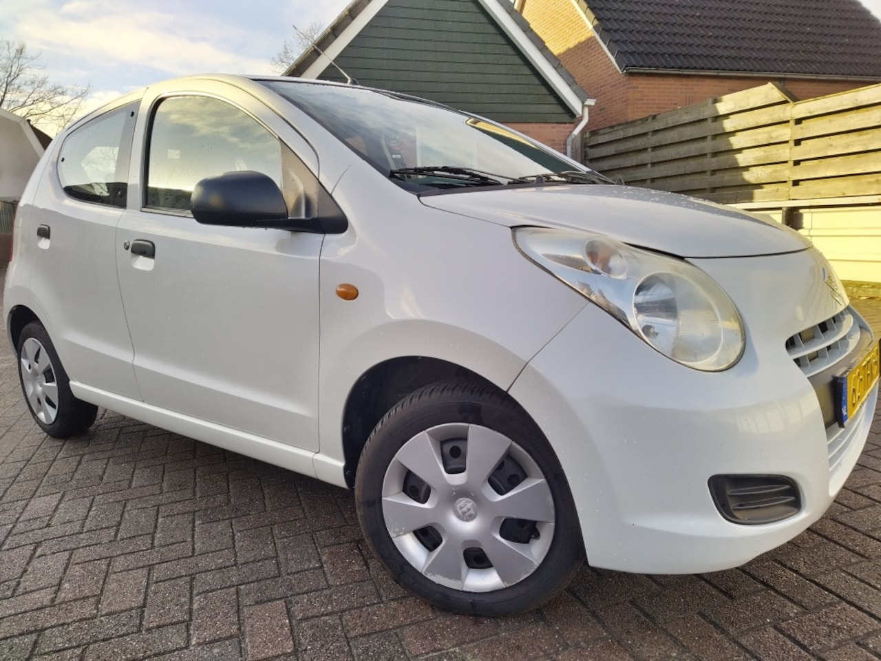 Suzuki Alto - 1.0 Cool Comfort 1.0 Cool Comfort - AutoWereld.nl