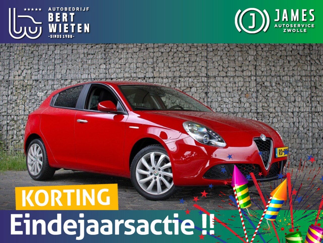 Alfa Romeo Giulietta - 1.4 Turbo | Geen import | Clima | Cruise - AutoWereld.nl