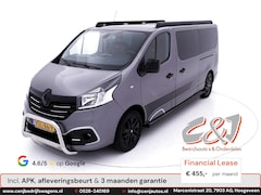 Renault Trafic - 1.6 dCi T29 L2H1 Dubbele cabine limited ac navi cruise leder bomvol lease 455, - p/md