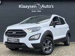 Ford EcoSport - 1.0 EcoBoost 140 pk Active | 1e eigenaar | navigatie | leder interieur | keyless entry/go