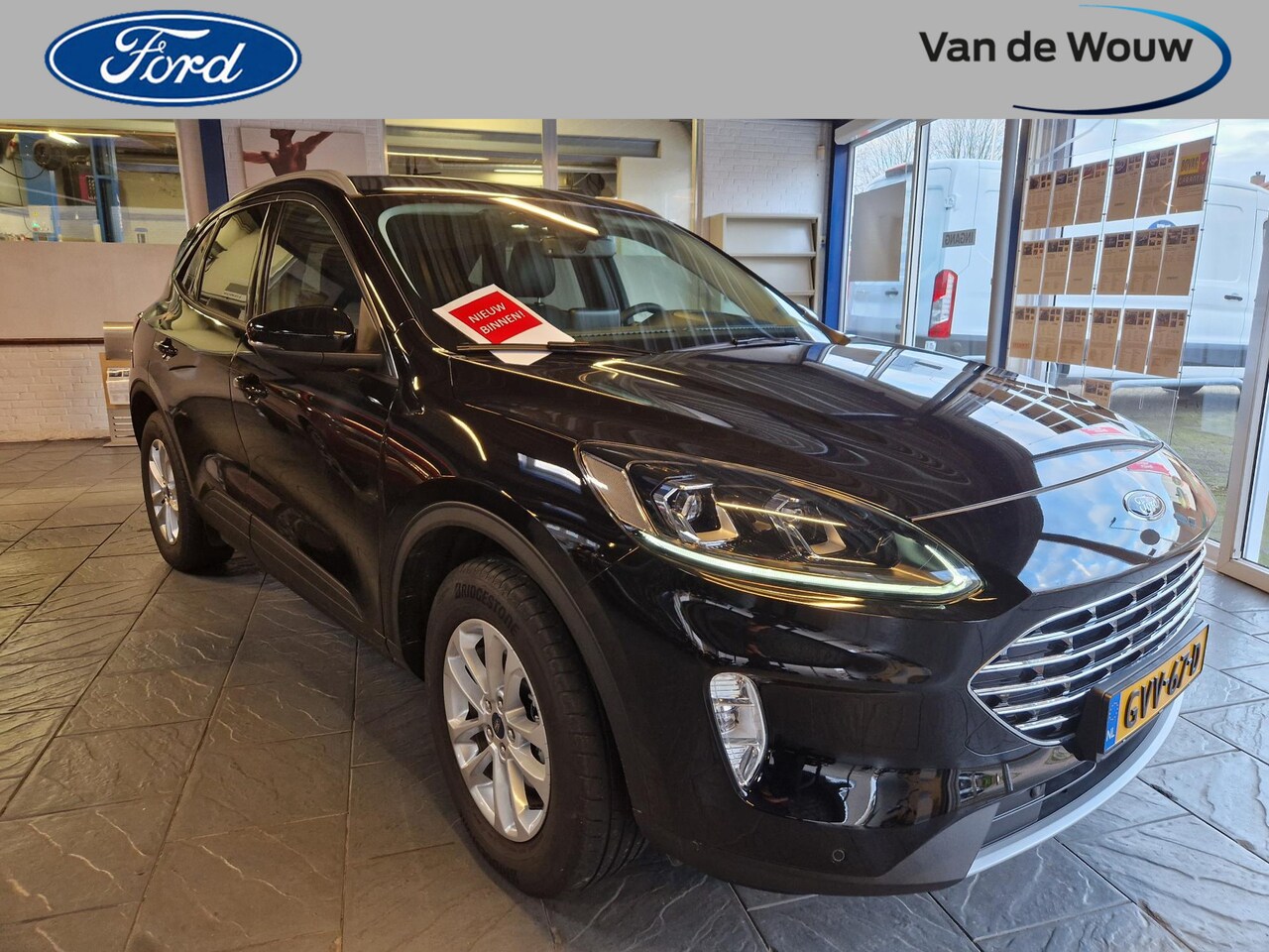 Ford Kuga - 2.5 PHEV Titanium X GARANTIE tm JAN 2028 - AutoWereld.nl