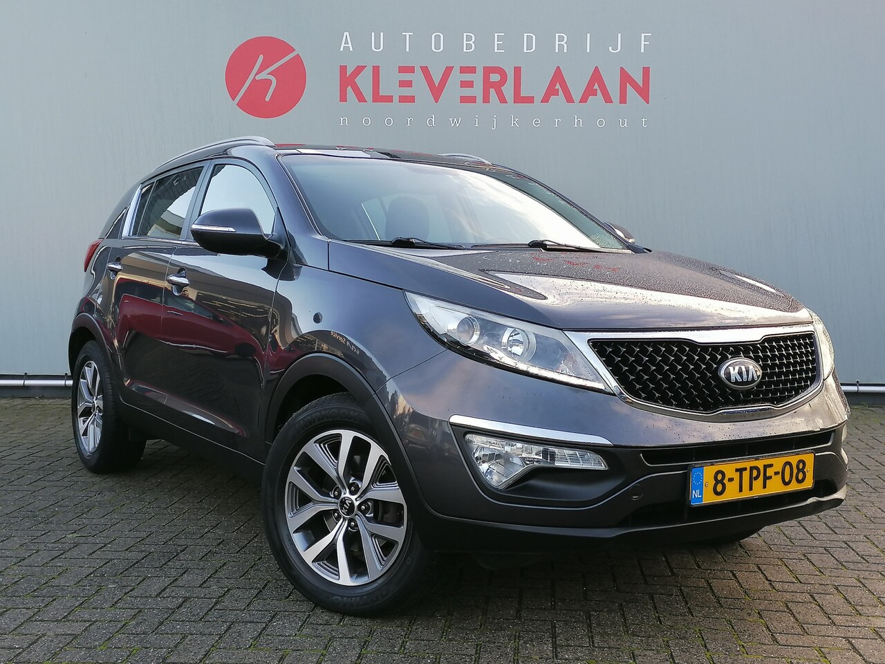 Kia Sportage - 1.6 GDI BusinessPlusLine | NAVI | CAMERA | CLIMATE | CRUISE CONTROL | TREKHAAK | - AutoWereld.nl