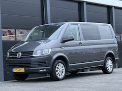 Volkswagen Transporter - 2.0 TDI DC 6-PERS Airco EURO-6