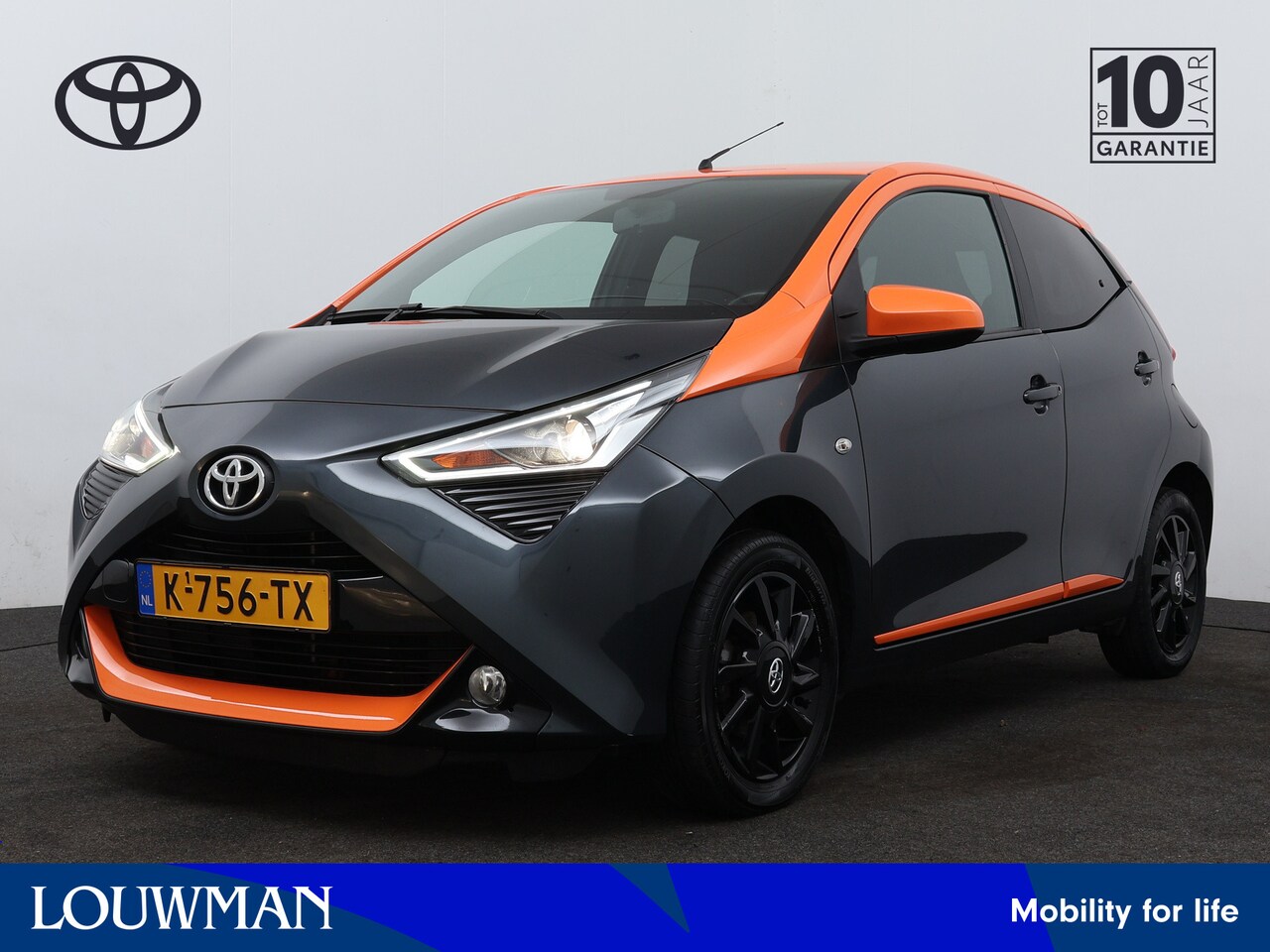 Toyota Aygo - 1.0 VVT-i x-JBL | JBL | Climate Control | Apple Carplay/Android Auto | Camera | LM Velgen - AutoWereld.nl