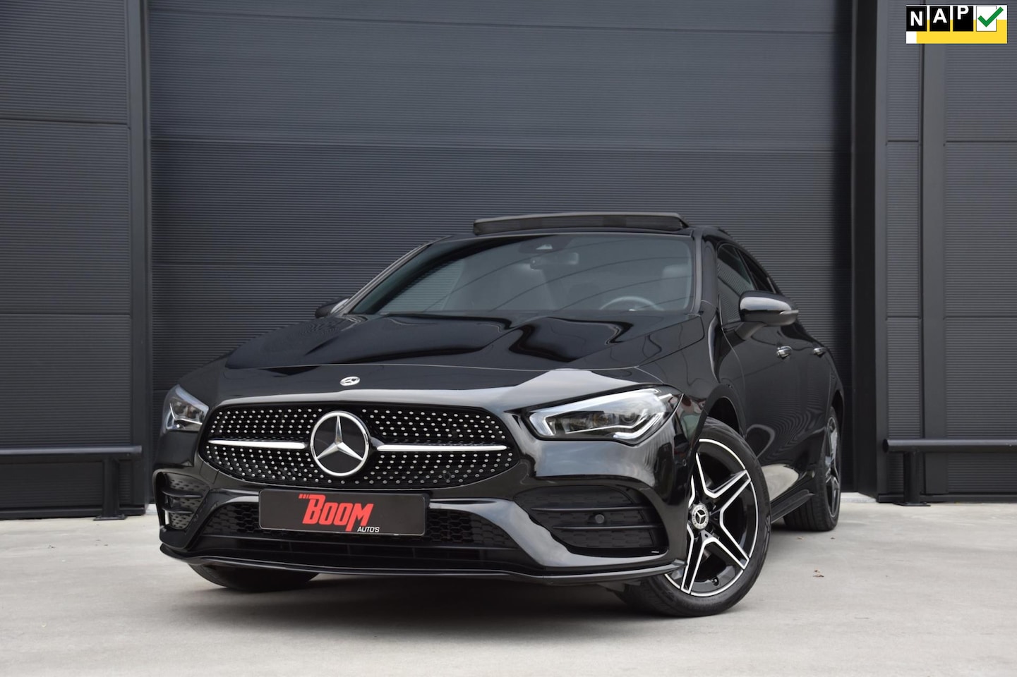 Mercedes-Benz CLA-Klasse - 250 e AMG Line (45AMG) Night PANODAK/CARPLAY/CAMERA/CRUISE/KEYLESS - AutoWereld.nl