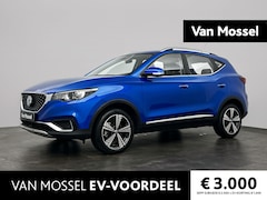 MG ZS - EV Luxury 45 kWh | Panoramadak | Navigatie | Parkeercamera | Parkeersensoren | Leder