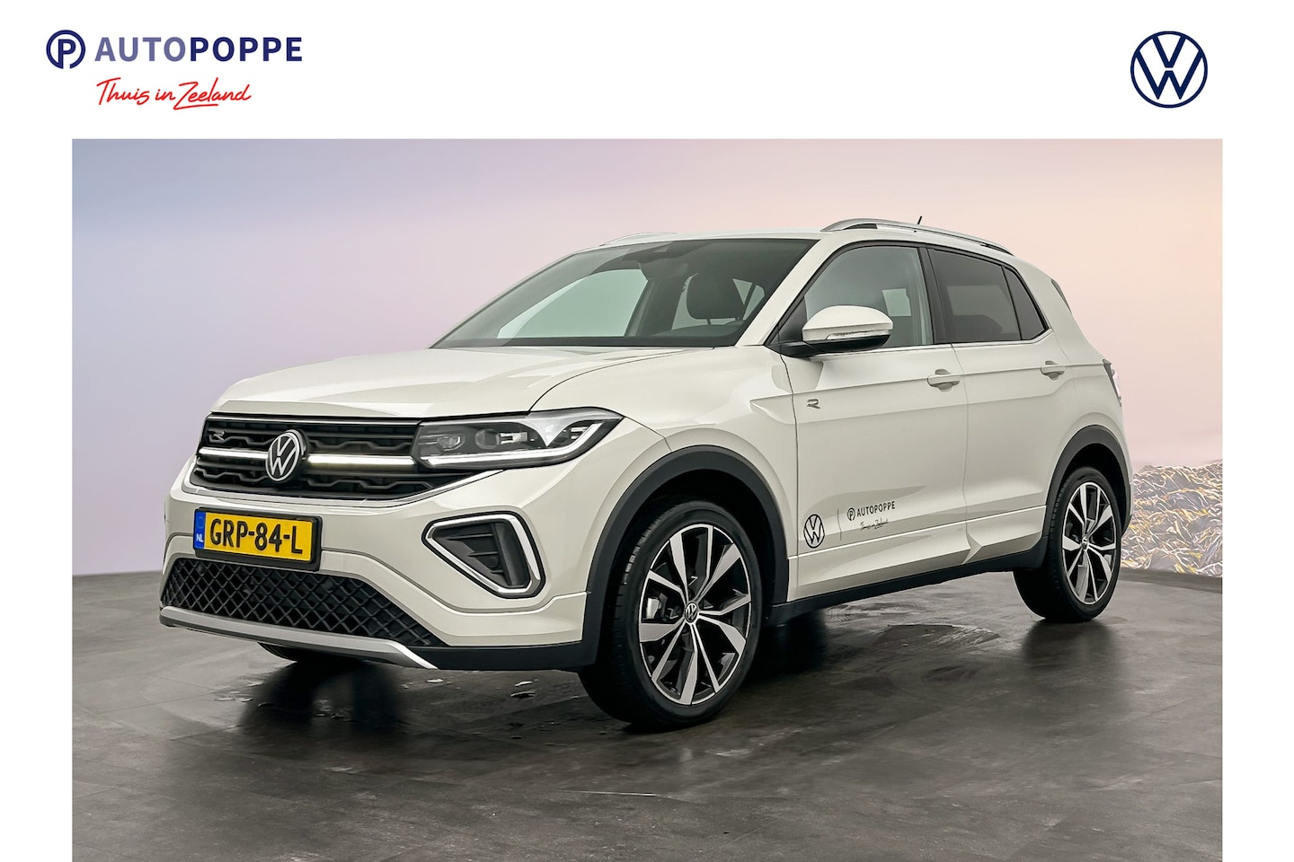 Volkswagen T-Cross - 1.0 TSI R-Line Business 1.0 TSI R-Line Business - AutoWereld.nl