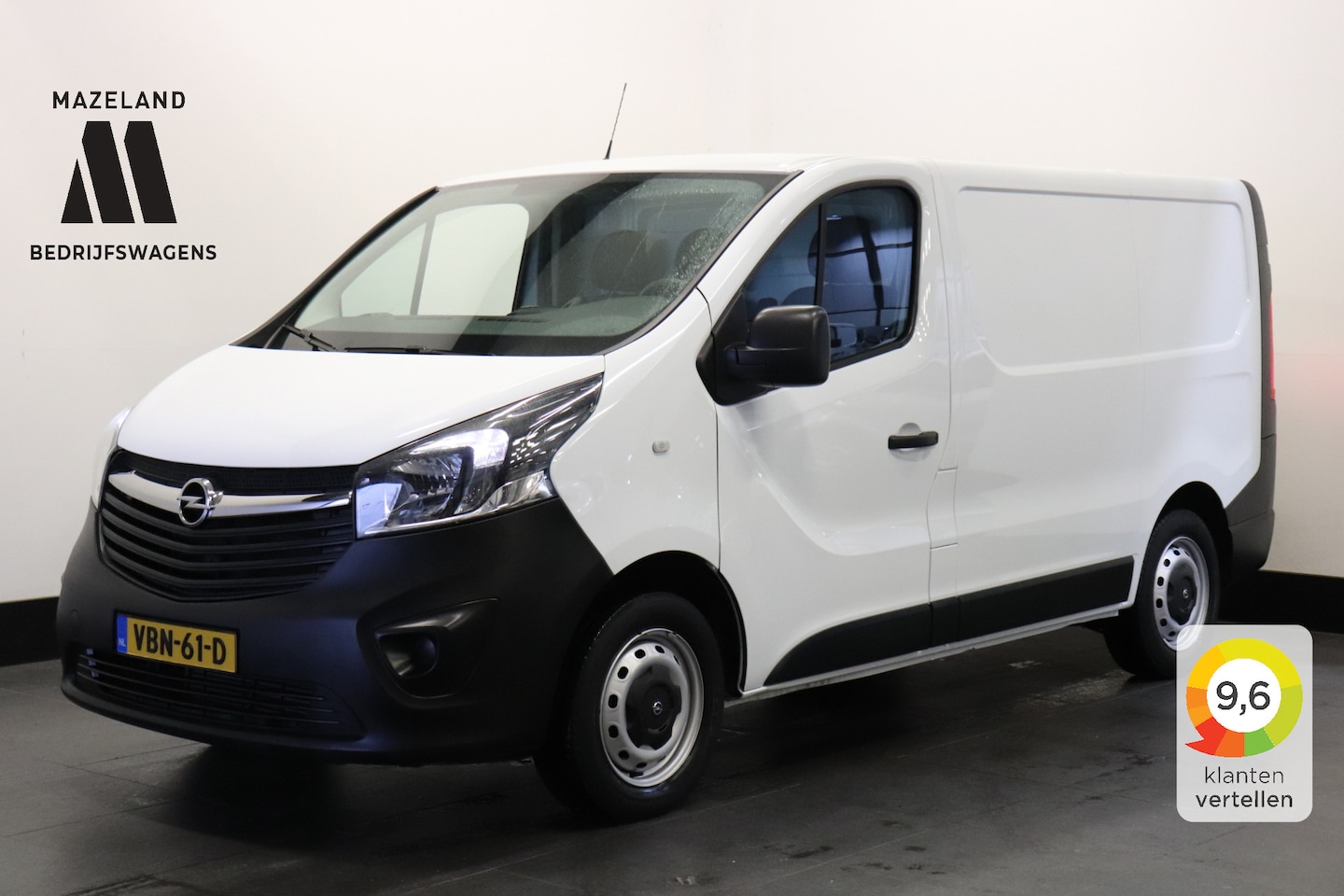 Opel Vivaro - 1.6 CDTI - EURO 6 - Airco - Navi - Cruise - € 12.900,- Excl. - AutoWereld.nl