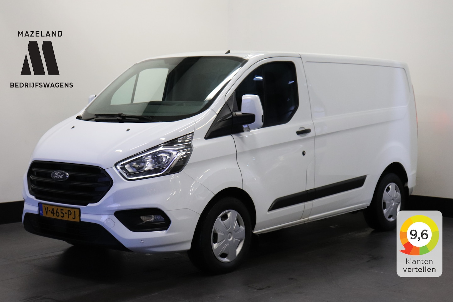 Ford Transit Custom - 2.0 TDCI 130PK Automaat EURO 6 - Airco - Cruise - PDC - € 15.900,- Excl. - AutoWereld.nl