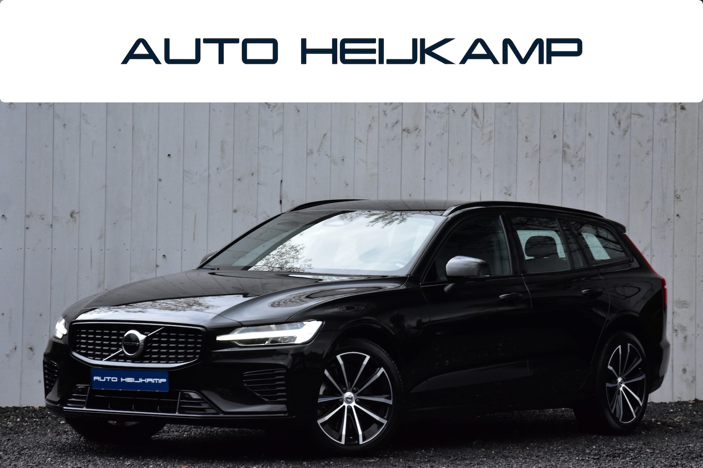 Volvo V60 - 2.0 T6 Recharge AWD Plus Dark Long Range| Leer | Pilot Assist | 1e Eigenaar | - AutoWereld.nl